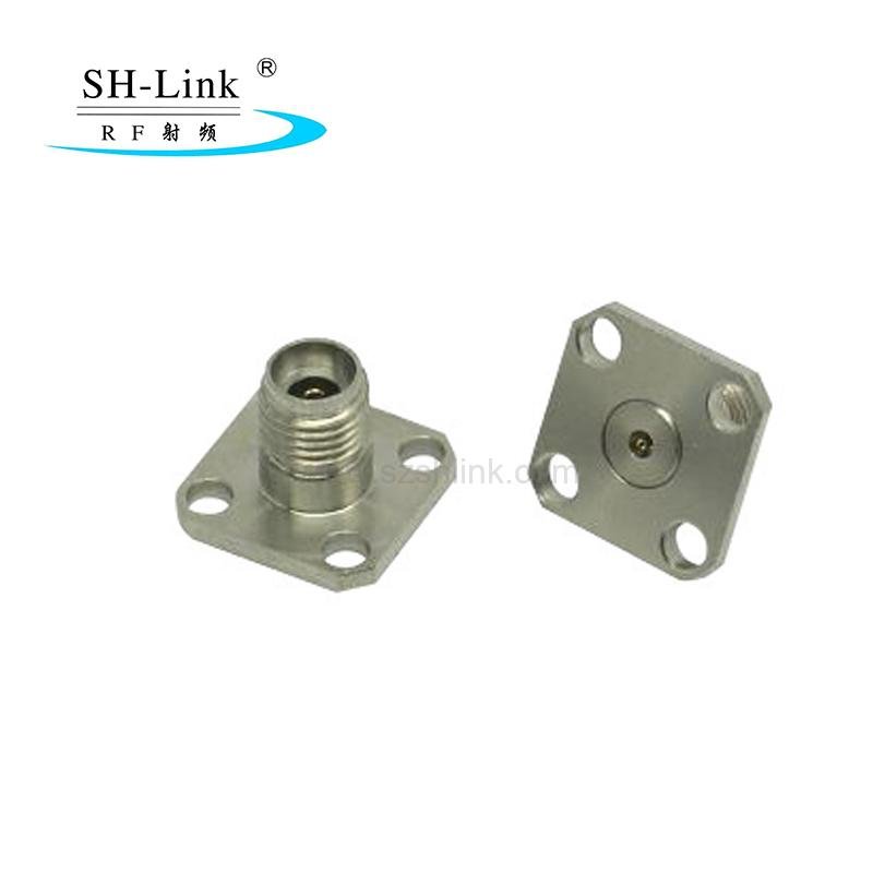  2.92mm high frequency male connector can be machined and customized