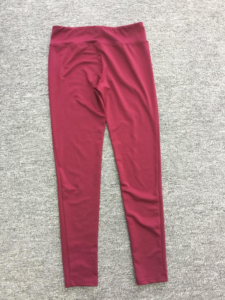 Women's knitting leggings G020SA06002 2