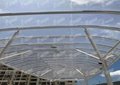 Bus Station Canopy Membrane Structure