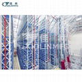 automated pallet rackings with crane 1