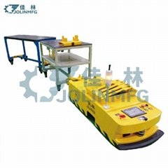Automated guided vehicle laser AGV