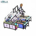 Automatic mask making machine with