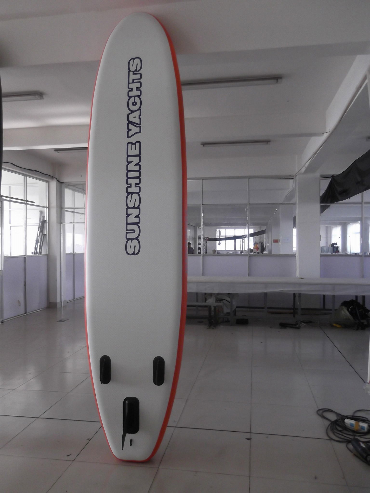 2020 Popular Design Bamboo Inflatable SUP Stand Up Paddle Board 5