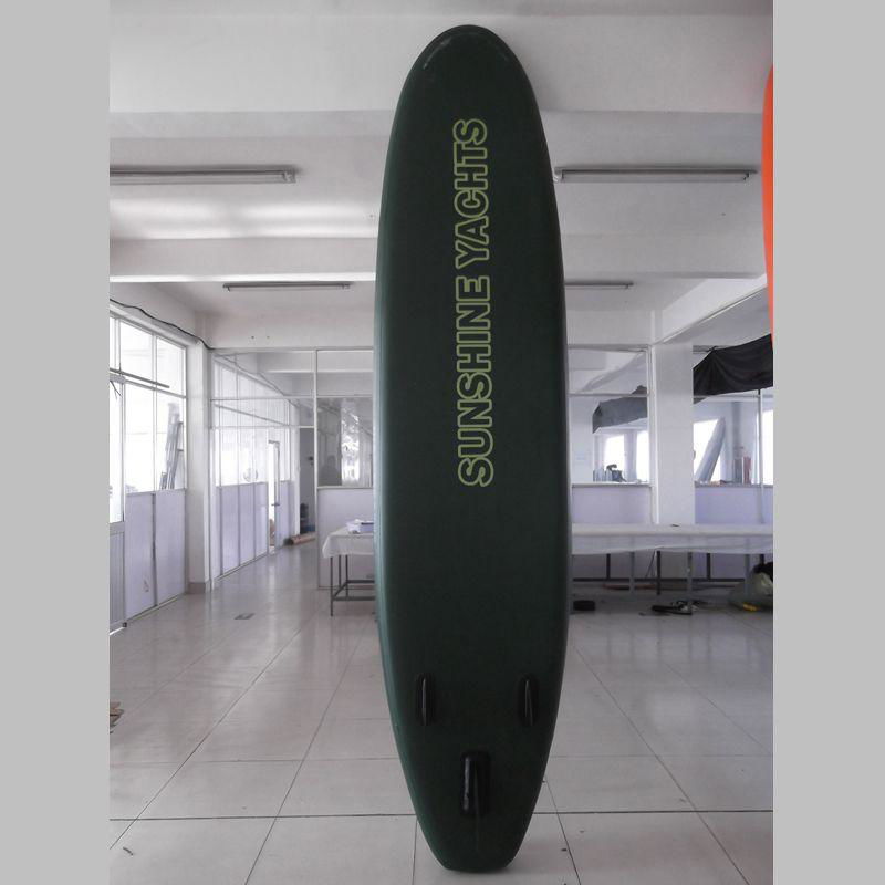 2020 Popular Design Bamboo Inflatable SUP Stand Up Paddle Board 3