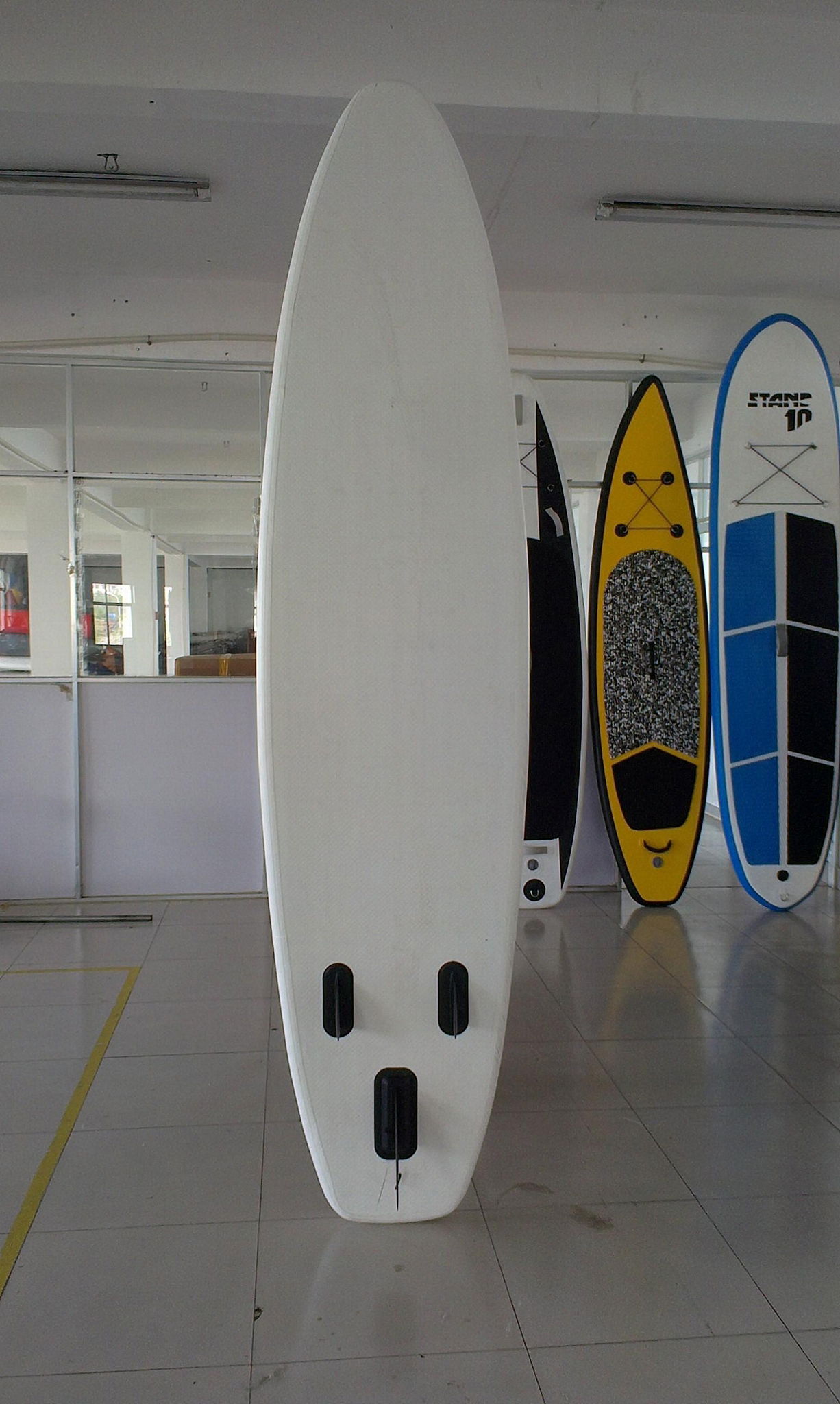 high quality inflatable SUP stand up paddle board/yoga board factory price 2