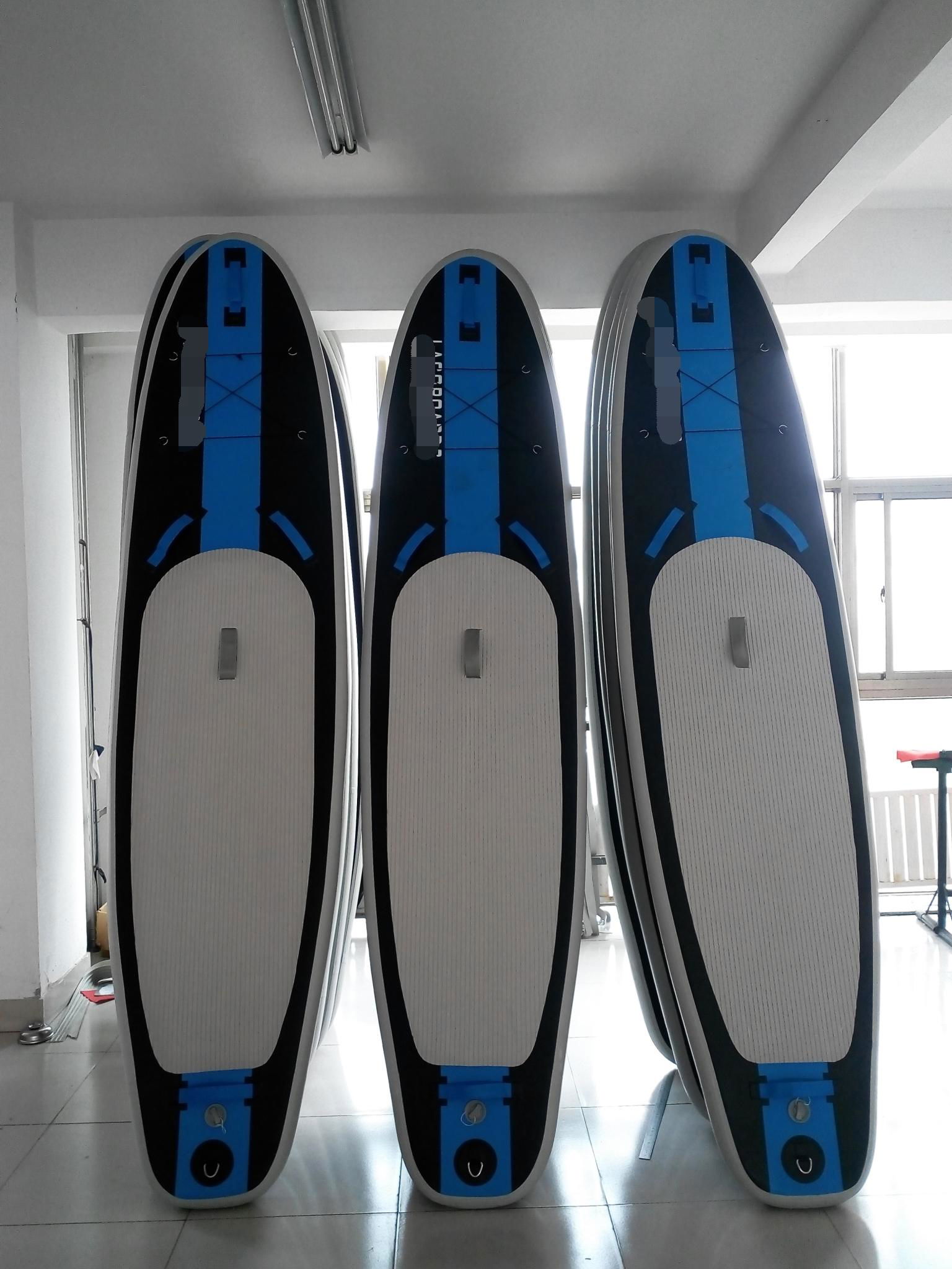 high quality inflatable SUP stand up paddle board/yoga board factory price 3