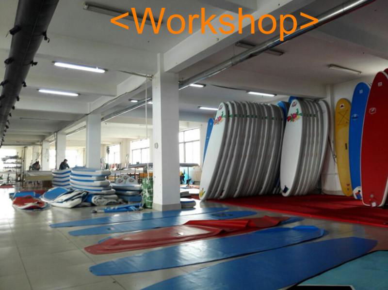 Air track mat high quality stand up paddle board/yoga board factory price 5