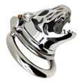 SM Slave stainless steel male chastity cage penis cage  1