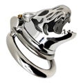 SM Slave stainless steel male chastity cage penis cage 