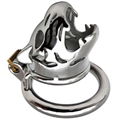 SM Slave stainless steel male chastity cage penis cage 