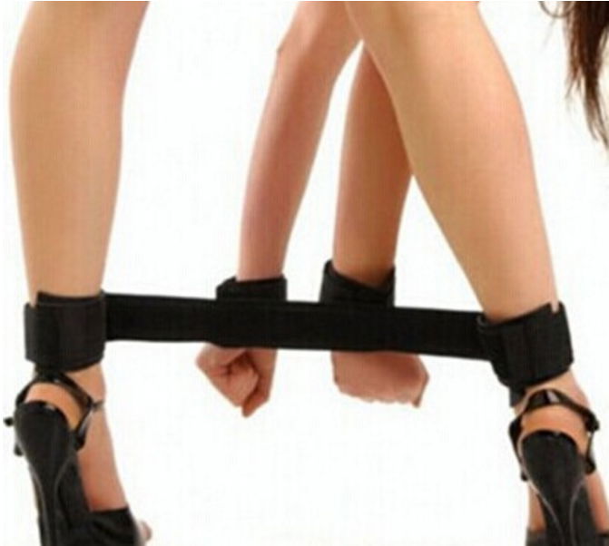 BDSM Soft Sex Toys Bondage Nylon Intimate Contact Handcuff Kit Wrist Ankle Cuffs