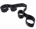 BDSM Soft Sex Toys Bondage Nylon Intimate Contact Handcuff Kit Wrist Ankle Cuffs