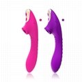 CPNOVELTIES Women Suction Nipple Clitoris G Spot Stimulator Dildo Clit Sucker  2