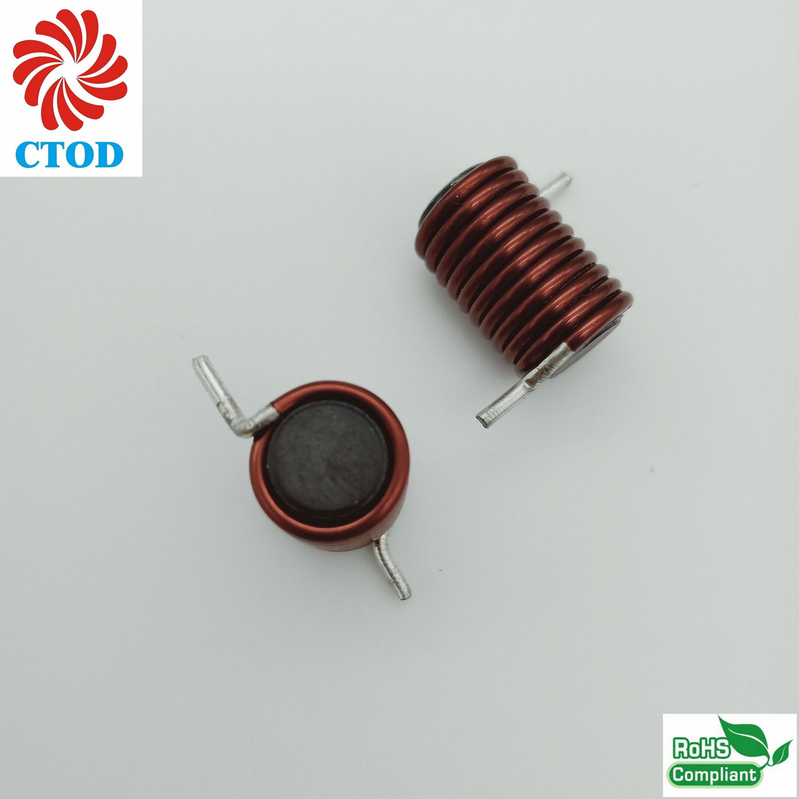 Magnetic rod inductance