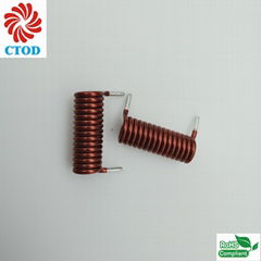 Magnetic rod inductance 