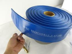 China Top hose manufacturer high quality PVC layflat hose irrigation hose 4