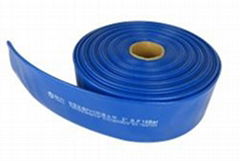 China Top hose manufacturer high quality PVC layflat hose irrigation hose