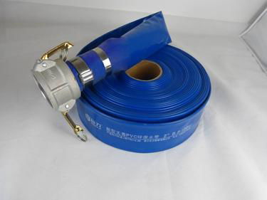 China Top hose manufacturer high quality PVC layflat hose irrigation hose 5