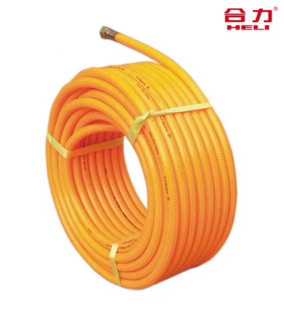 Five layer agiriculral irrigation flexible 8.5mm korea pvc power spray hose 2