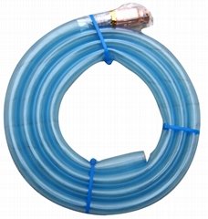 1/2"X1.83m Per Roll PVC magic jiggler pump siphon hose with copper