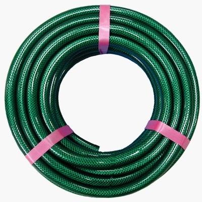 RED Snake Skin 3/4" 50M PVC Flexible Reinforced Braided expanding Garden Hose   5