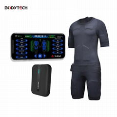 wireless ems suit workout fitness