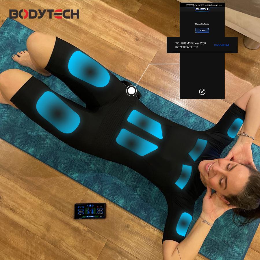 Electro Myo Stimulation Suit 2