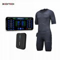 wireless ems bodybuilding workout suit 1