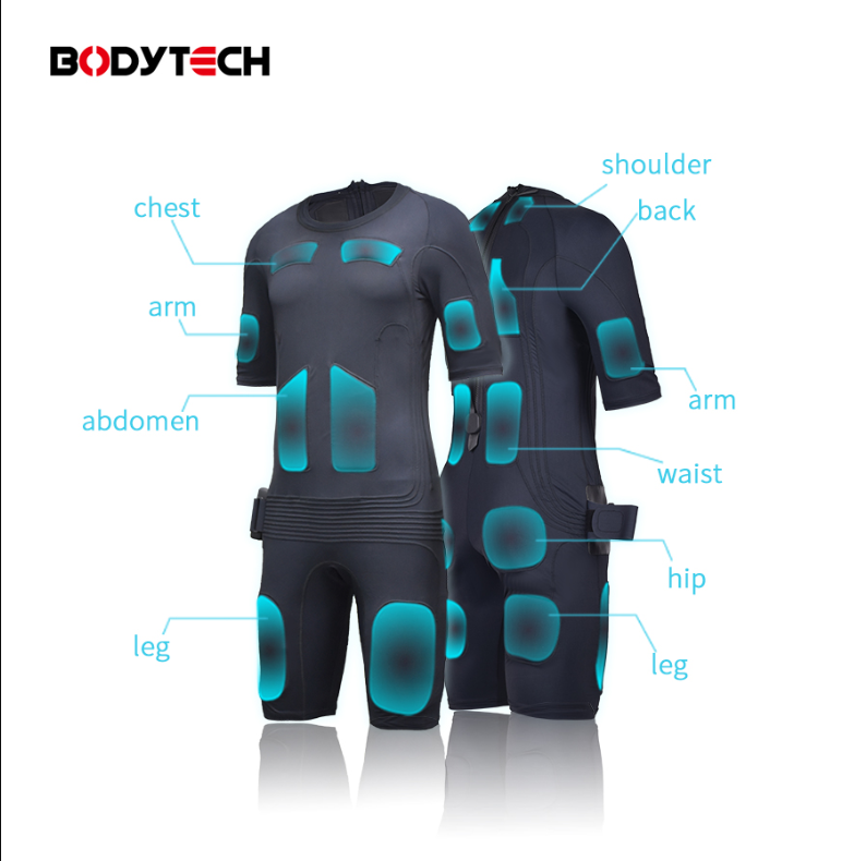 wireless ems bodybuilding workout suit 2
