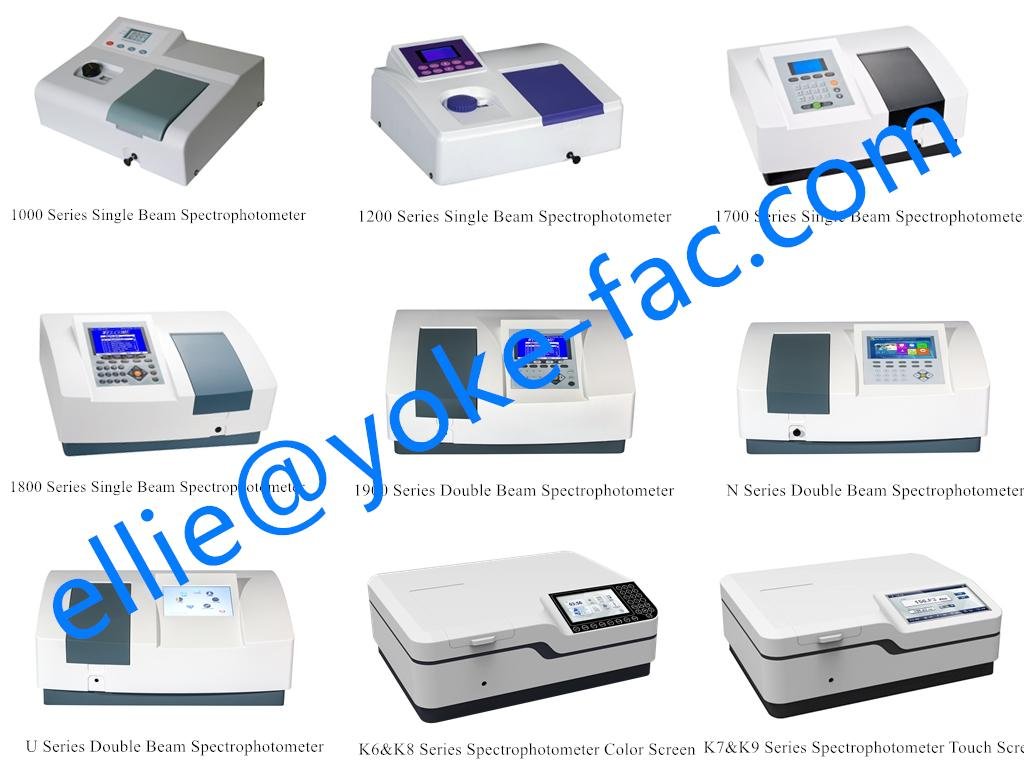 Factory Supplied Visible Spectrophotometer 721 2