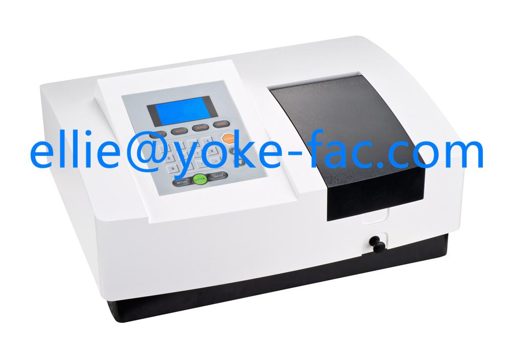 Visible Spectrophotometer with PC Software V1700 Yoke Instrument