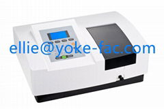 Visible Spectrophotometer with PC Software