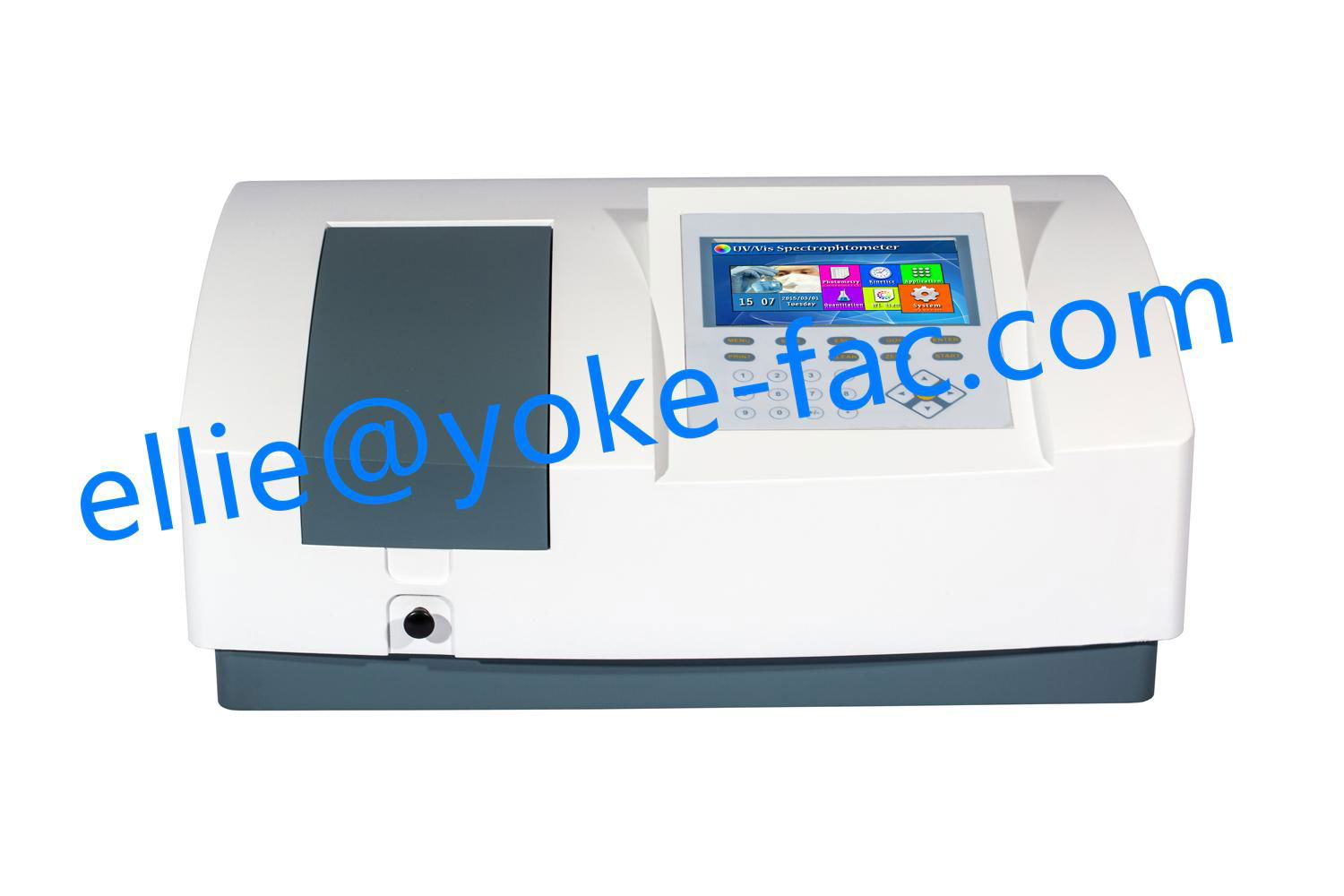 Double Beam UV-Vis Spectrophotometer