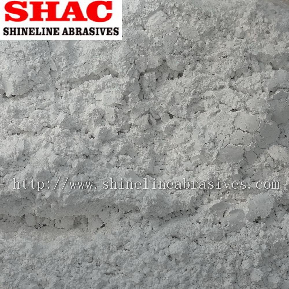 White aluminium oxide powder and grit for abrasive media 3