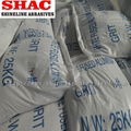 White aluminium oxide abrasive media