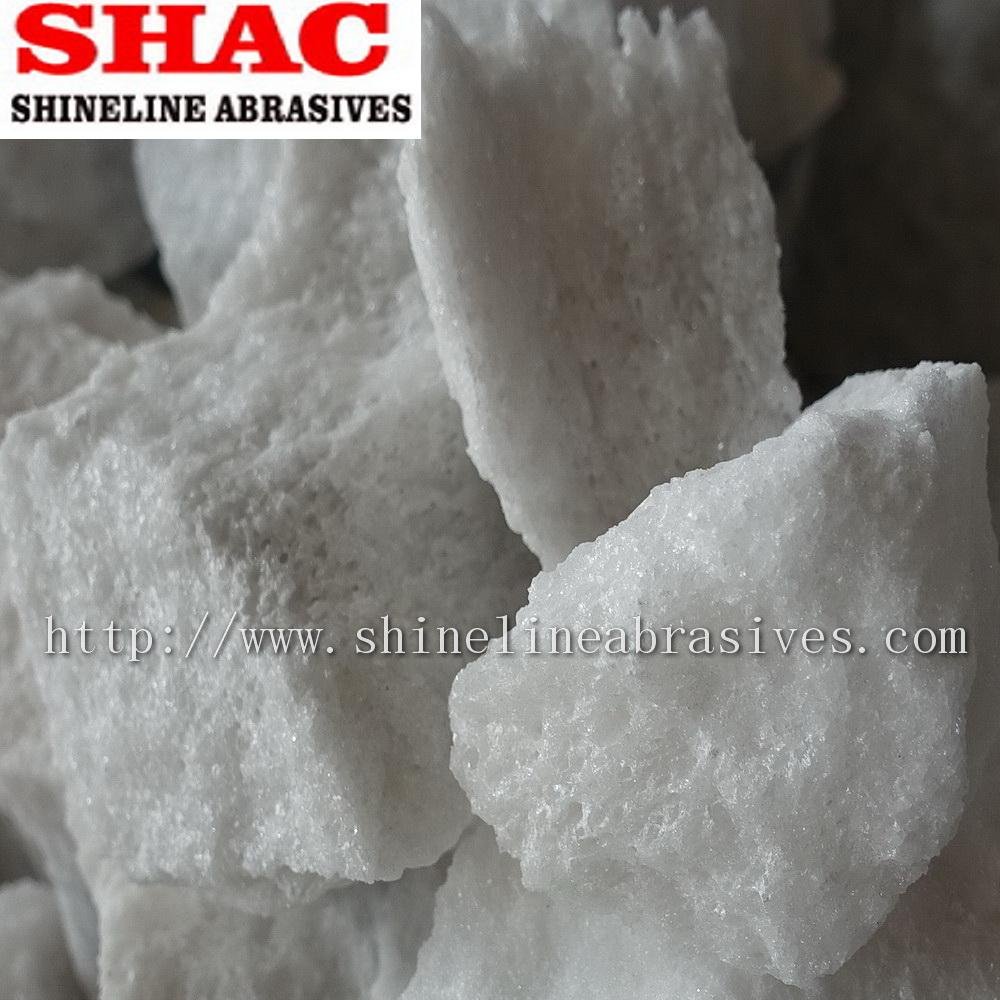 White fused aluminium oxide micropowder for abrasives media and refractory 3