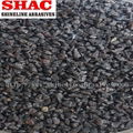 Brown Aluminum Oxide powder and grit for refractory and abrasives 2