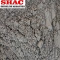 Brown aluminium oxide micropowder #400 abrasives media 4
