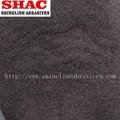 Brown aluminium oxide micropowder #400 abrasives media 5