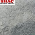 46 mesh White aluminium oxide abrasive blasting media 4