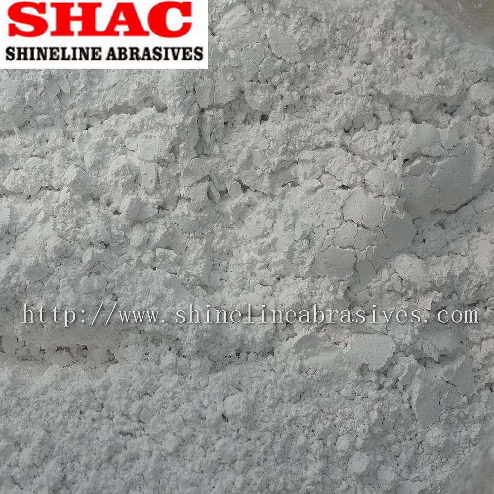 F1000 White aluminium oxide abrasive micropowder