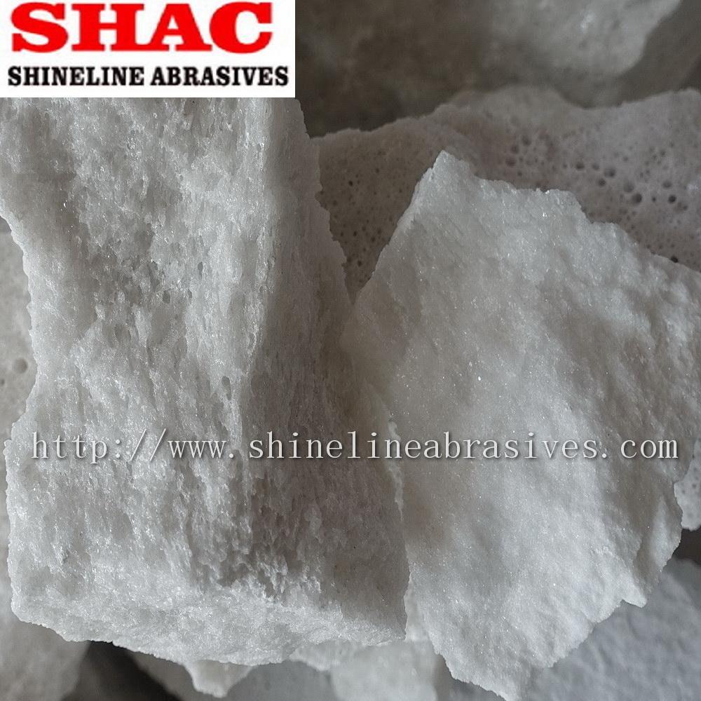 F1000 White aluminium oxide abrasive micropowder 3