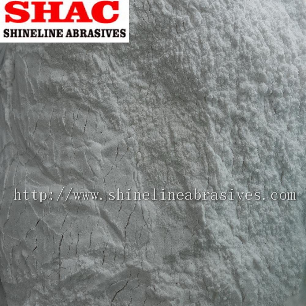 F1000 White aluminium oxide abrasive micropowder 4