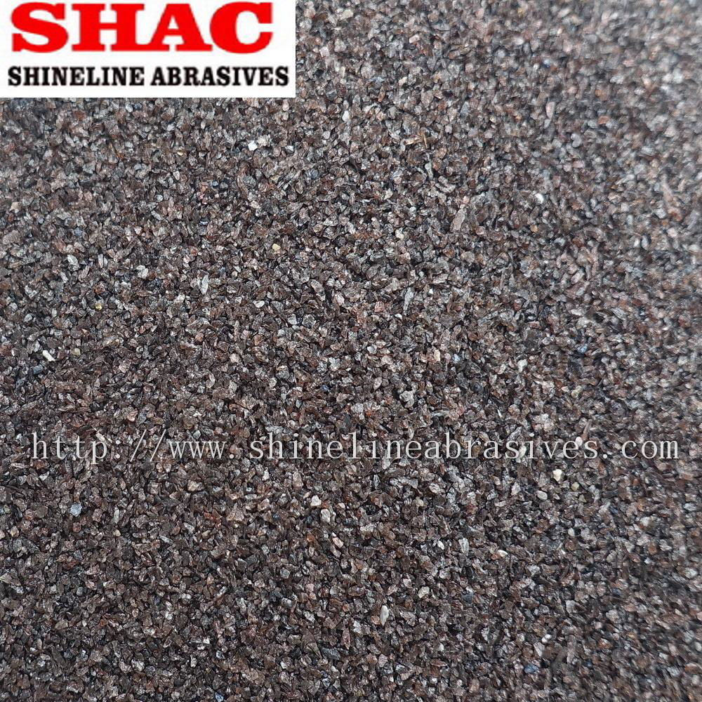 600 mesh brown fused aluminium oxide micropowder 5