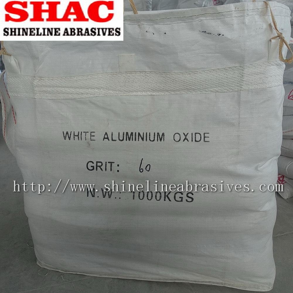 Abrasives media of white fused aluminium oxide 2