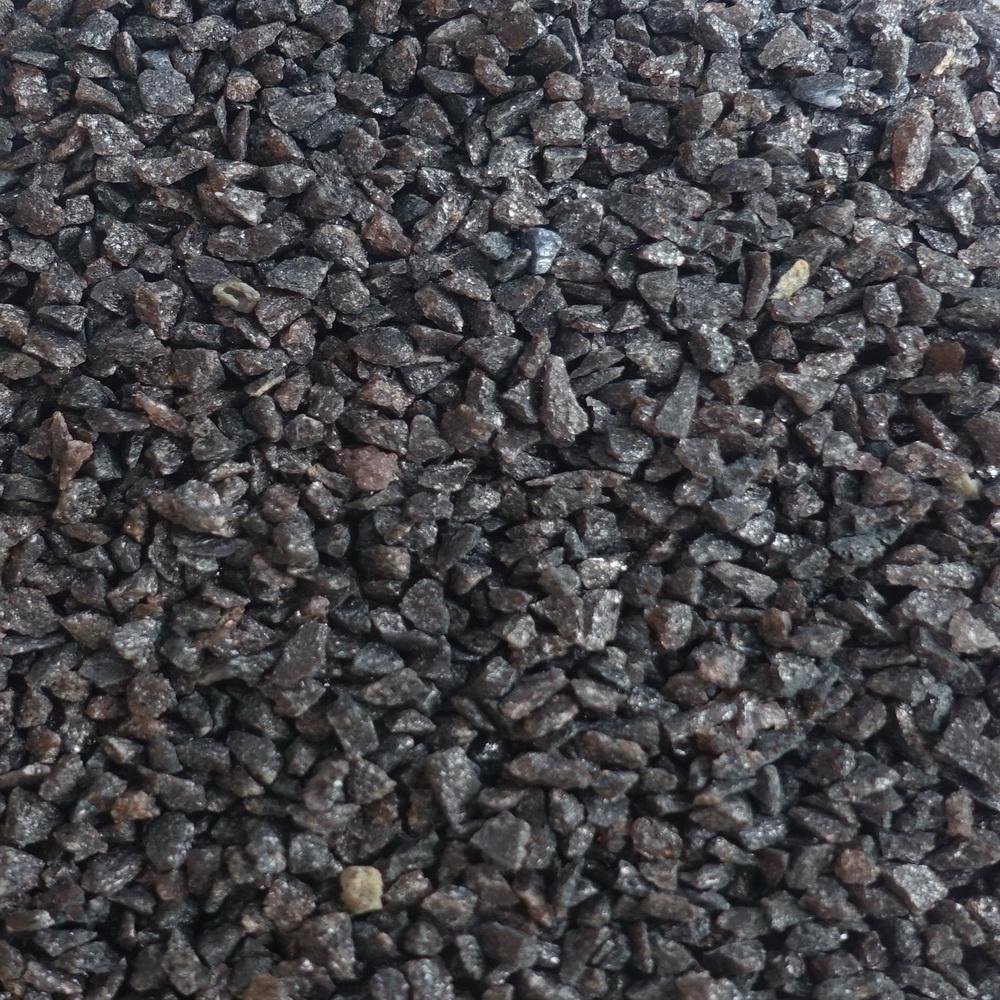Brown fused alumina powder and grit