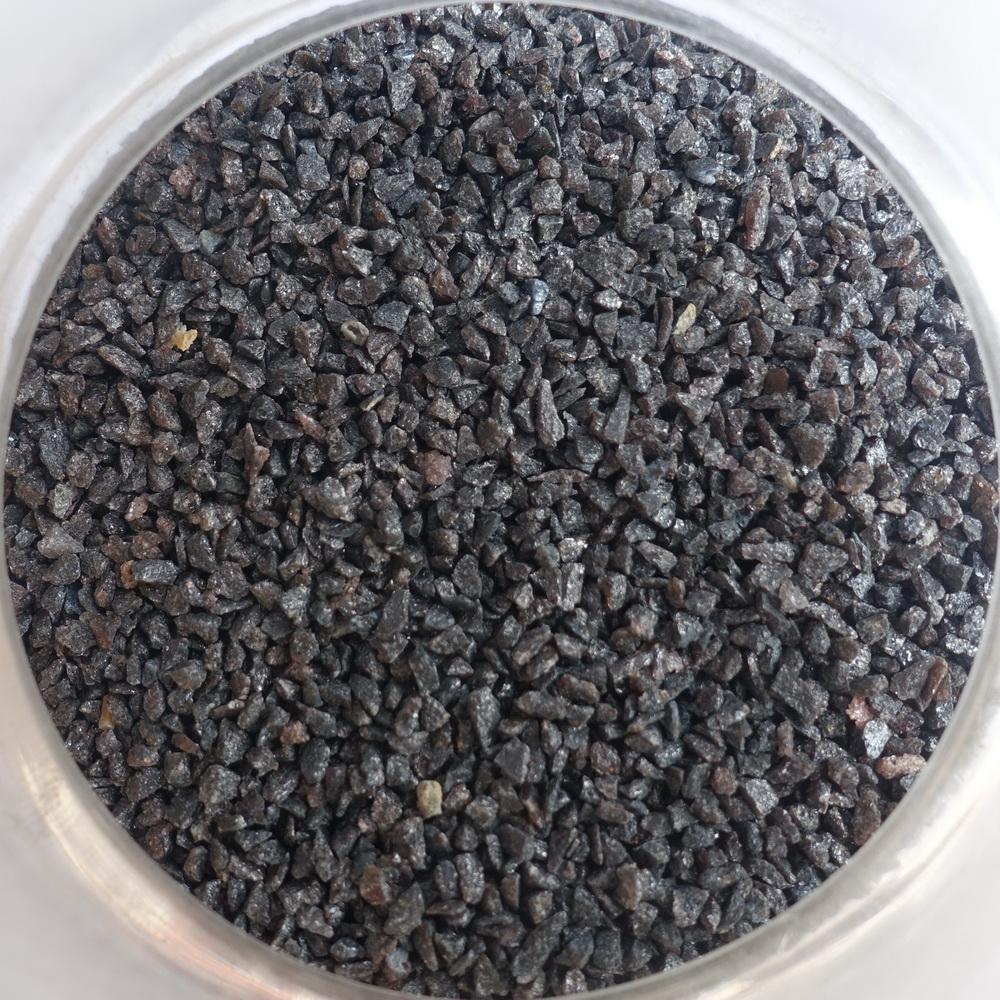 Brown fused alumina powder and grains for refractories 2