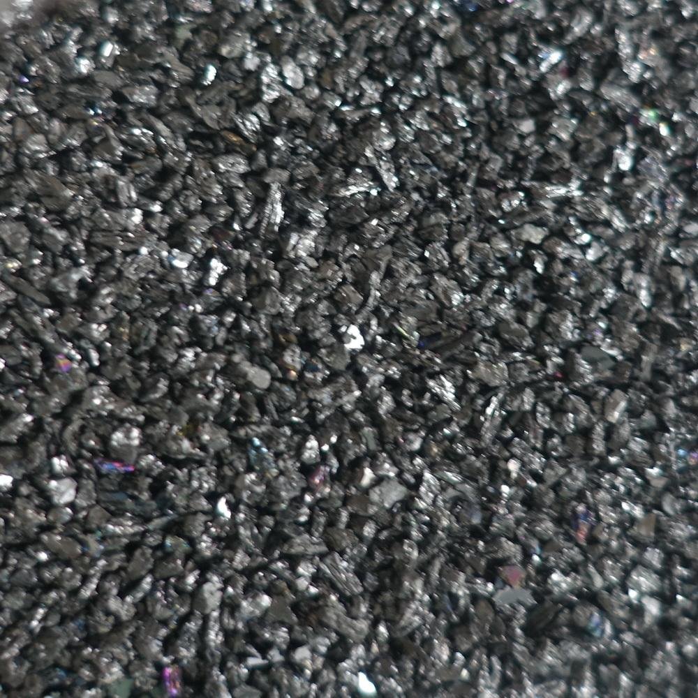黑色碳化矽磨料 2