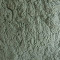 Green silicon carbide powder for abrasive media