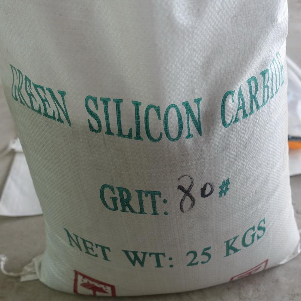 Green silicon carbide SIC powder for abrasive 4